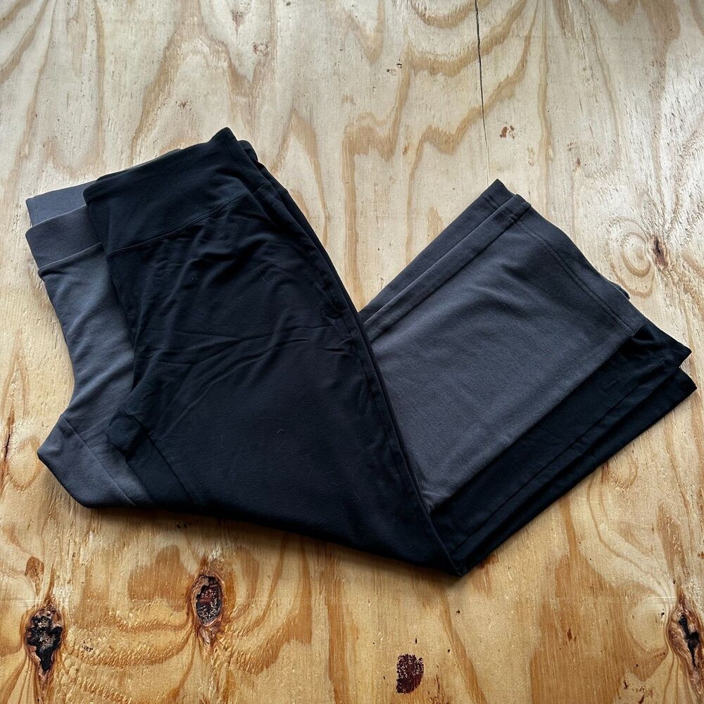 J. Jill Bootcut Leggings Pants Bundle - Medium Petite